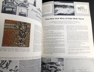 American Fabrics, Spring 1960 (no. 49) - dozens of original fabric samples