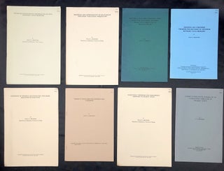 68 offprints of mathematical articles, 1956-1967
