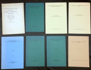 68 offprints of mathematical articles, 1956-1967