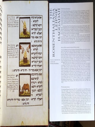 Passover Haggadah [Altona, Germany, 1738]