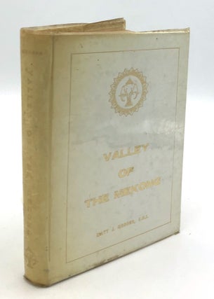 Item #H30349 Valley of the Mekong, 1969, signed by author. Matt J. Menger