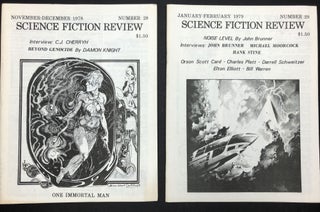 Item #H30368 Science Fiction Review nos. 28 & 29, November-December 1978; January-February 1979....