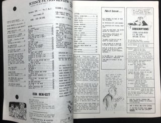 Science Fiction Review nos. 28 & 29, November-December 1978; January-February 1979