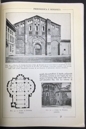 L'Architettura Protocristiana Preromanica e Romanica