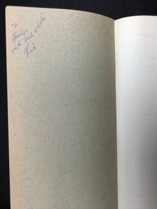 Two Views about the Function of Models in Empirical Theories (1961) offprint inscribed to Adolf Grunbaum