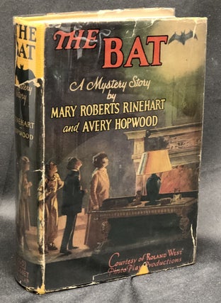 Item #H30477 The Bat, a Mystery Story. Mary Roberts Rinehart, Avery Hopwood
