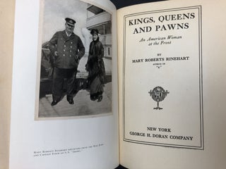Kings, Queens and Pawns, An American Woman at the Front