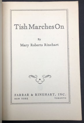 Tish Marches On - Advance Reader's Copy Uncorrected Proof