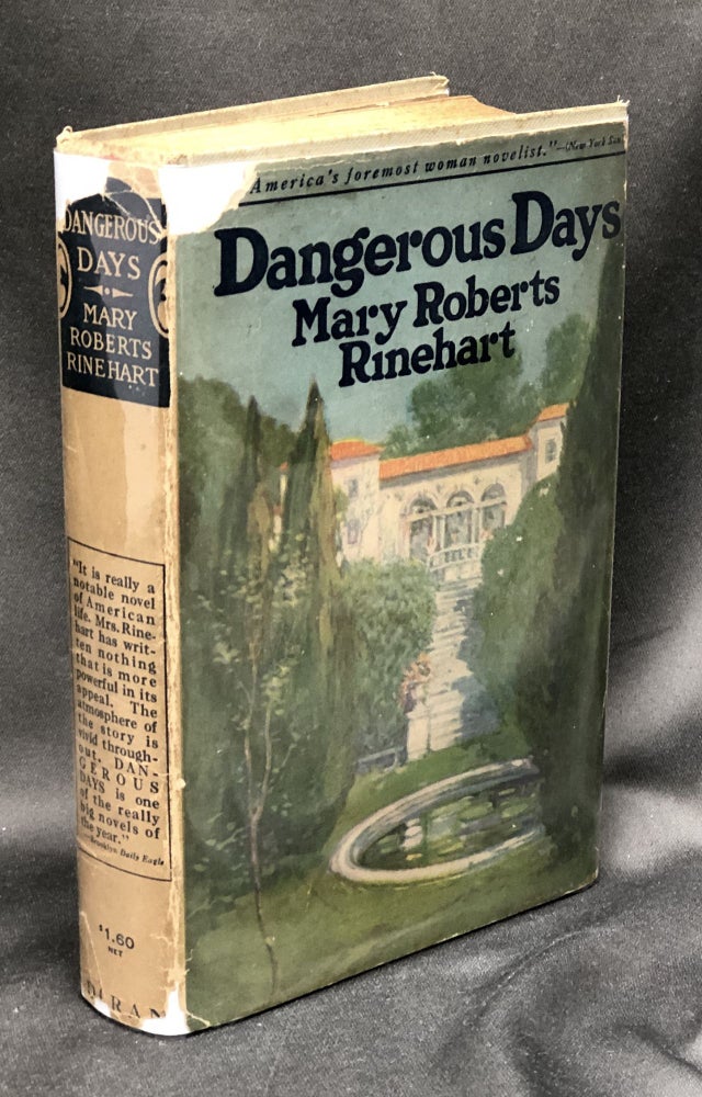 Item #H30489 Dangerous Days. Mary Roberts Rinehart.