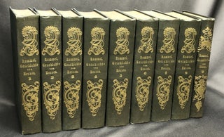 Item #H30508 Geschichte von Hessen, 9 of 10 volumes, 1820-1853. Christoph von Rommel