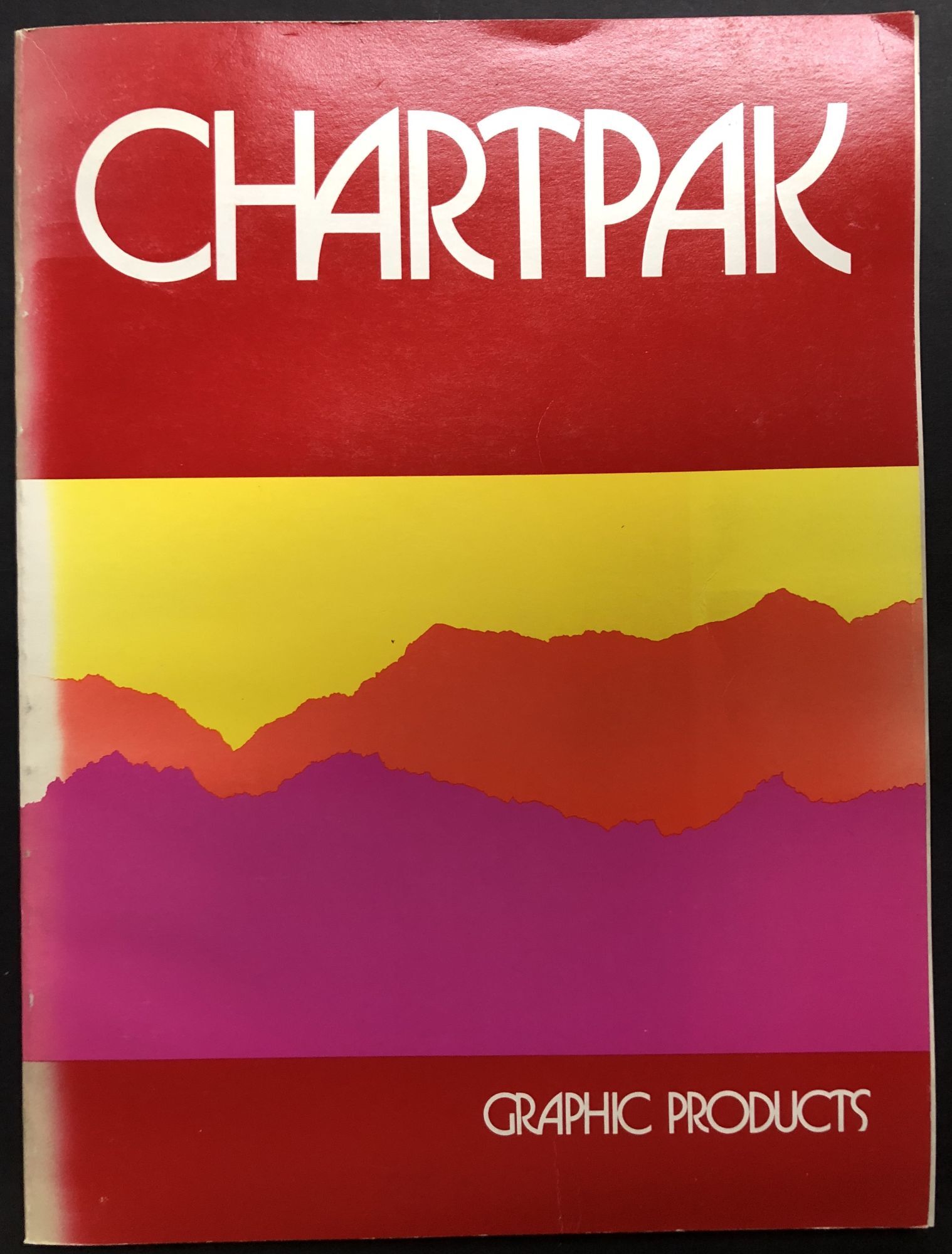 Chartpak Label 1976 Chartpak graphic products catalog | Chartpak