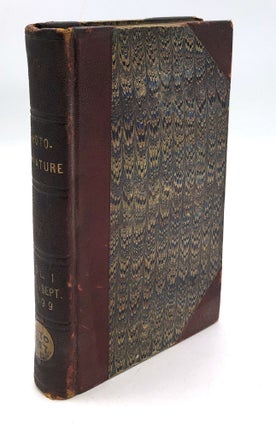 Item #H30515 The Photo-Miniature, Vol. I, Nos. 1-6, April 1899 - September 1899. Gertrude...