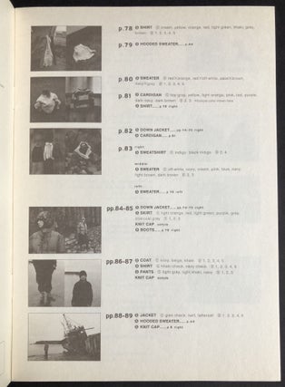 Badou-R 45 AI Winter 2004 Vol. 2 catalog of Japanese hipster clothing from 45rpm Studios
