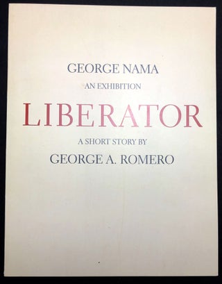 Item #H30569 Liberator, An Exhibition featuring a Portfolio of Etchings [for a story by Romero],...