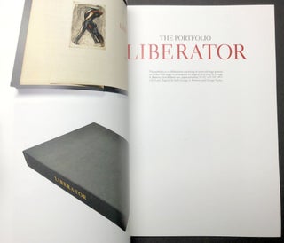 Liberator, An Exhibition featuring a Portfolio of Etchings [for a story by Romero], 2017