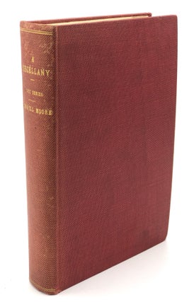 Item #H30577 A Miscellany, First Series I-X -- inscribed. Merrill Moore, John Crowe Ransom