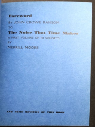 A Miscellany, First Series I-X -- inscribed