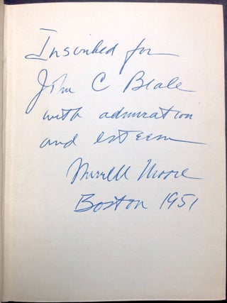 A Miscellany, First Series I-X -- inscribed