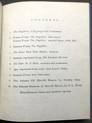 A Miscellany, First Series I-X -- inscribed