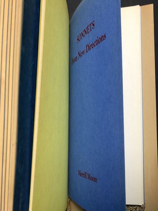 A Miscellany, First Series I-X -- inscribed