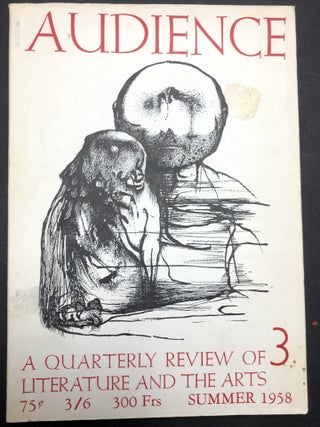 Item #H30578 Audience, Summer 1958, Vol. V no. 3. C. C. Abt, Robert Lowell, ed. William Carlos...