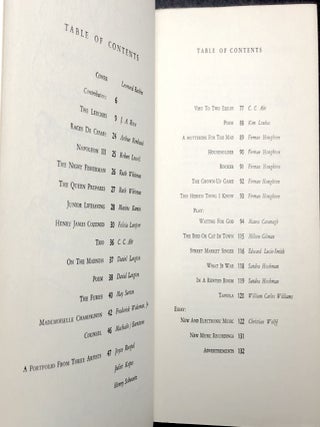 Audience, Summer 1958, Vol. V no. 3