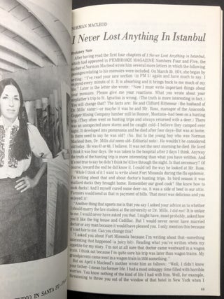 Pembroke Magazine No. 6, 1975