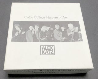 Item #H30583 Colby College Museum of Art, 1996 Paul Schupf Gallery for the Works of Alex Katz....
