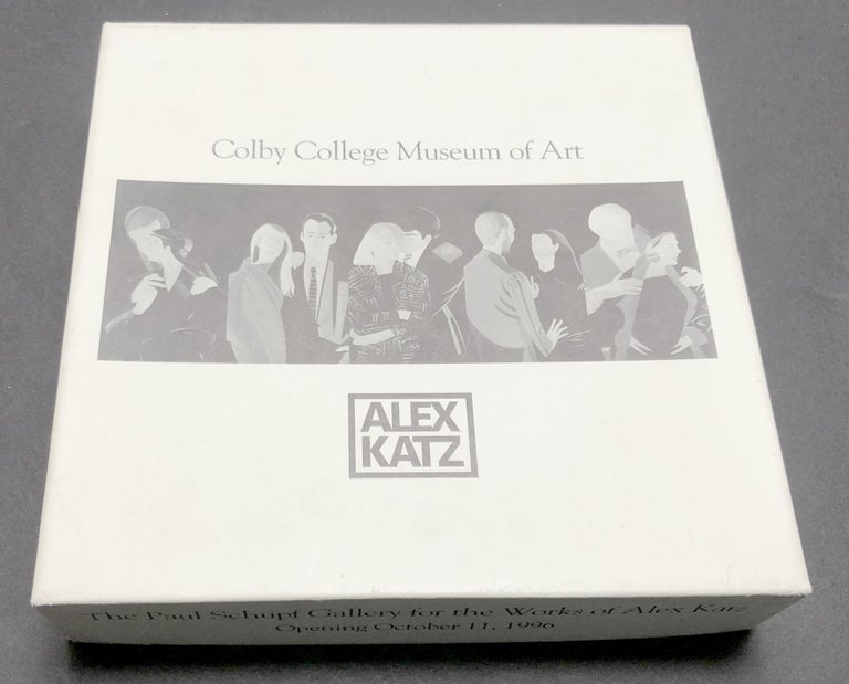 Item #H30583 Colby College Museum of Art, 1996 Paul Schupf Gallery for the Works of Alex Katz. Alex Katz.