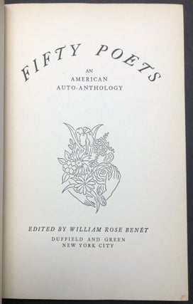 Fifty Poets, An American Auto-Anthology