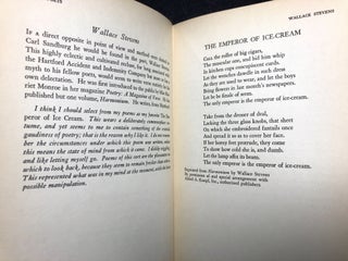 Fifty Poets, An American Auto-Anthology