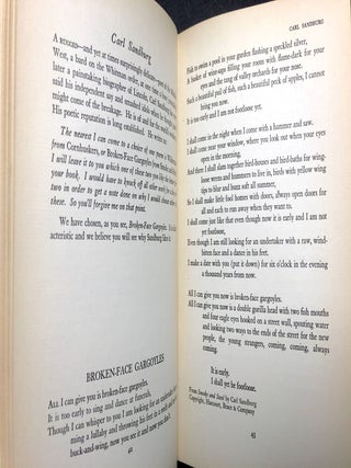 Fifty Poets, An American Auto-Anthology