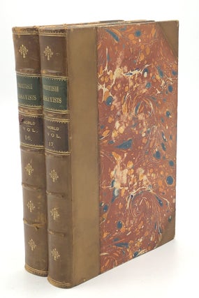 Item #H30609 The World, 2 volumes, complete. Edward Moore, Horace Walpole