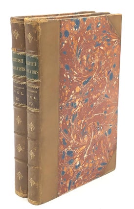 Item #H30610 The Connoiseur, 2 volumes, complete. George Colman, Bonnell Thornton, the elder