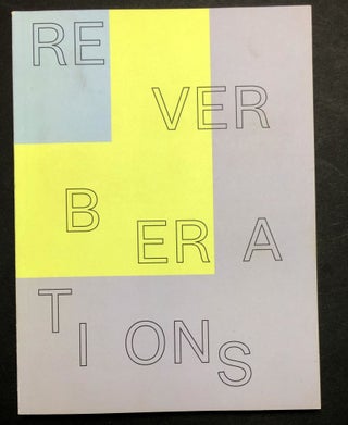 Item #H30626 Reverberations (2015), an exhibition of work by University of Pittsburgh faculty in...