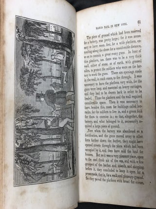 Marco Paul's Travels and Adventures in the Pursuit of Knowledge: City of New York
