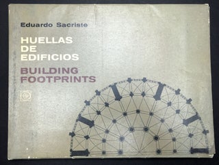Item #H30631 Hellas de Edificios; Building Footprints (1962). Eduardo Sacriste