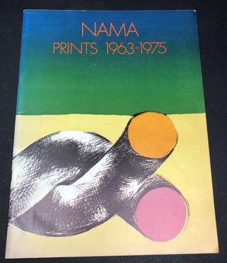 Item #H30637 Nama Prints, 1963-1975 -- with signed bound-in print. George Nama