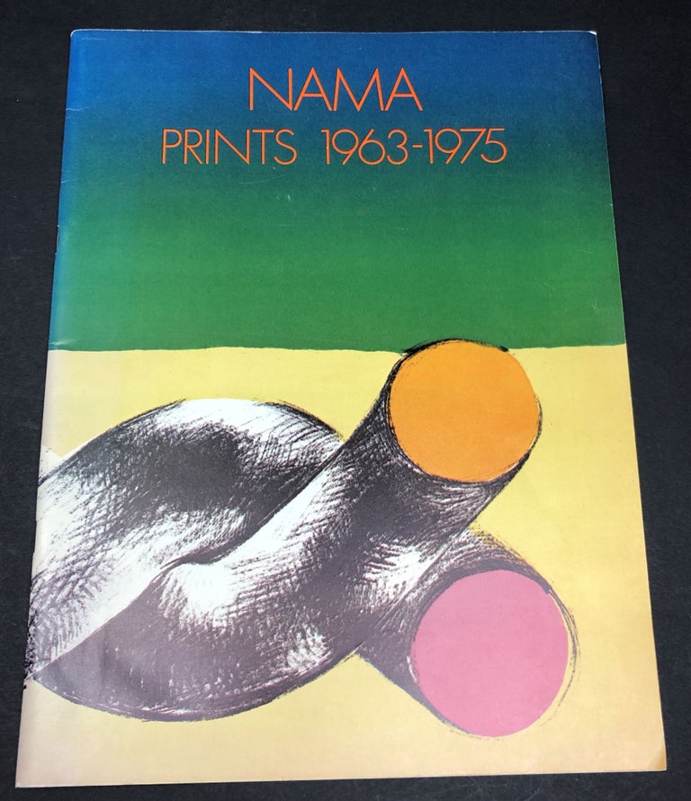 Item #H30637 Nama Prints, 1963-1975 -- with signed bound-in print. George Nama.