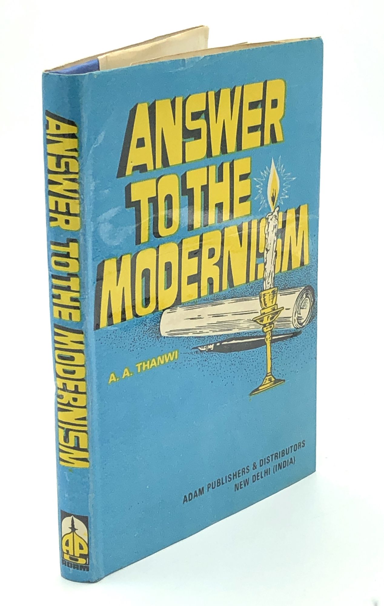 answer-to-the-modernism-ashraf-ali-thanwi-a-a-first-printing