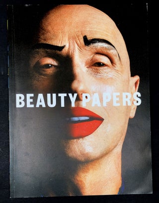 Item #H30643 Beauty Papers, Issue no. 1, Winter 2016: Plastic. Maxine Leonard, Valerie Wickes