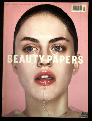 Item #H30644 Beauty Papers, Issue no. 0, Summer 2015: Foundation. Maxine Leonard, Valerie Wickes