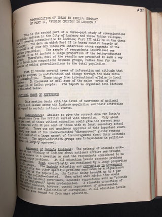 Communication Through Educational Materials (1955): Burma Translation Society Educational Publications Study Group