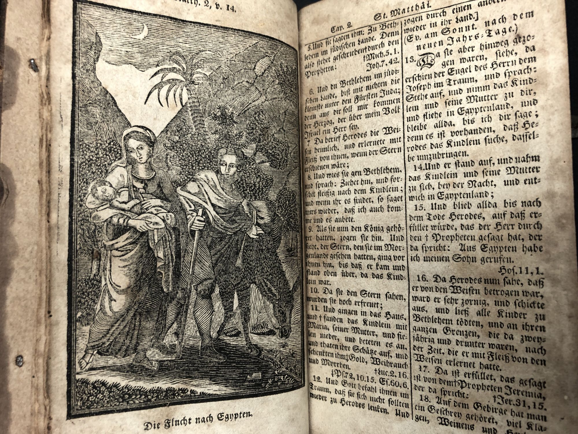 Testament Crow Das Neue Testament, Harrisburg imprint with 12 woodcut plates | Martin ...