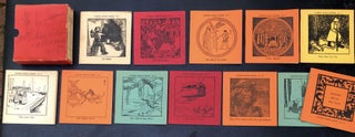 Item #H30685 United World Books Nos. 1-12 in original slipcase, Open Sesame series of children's...