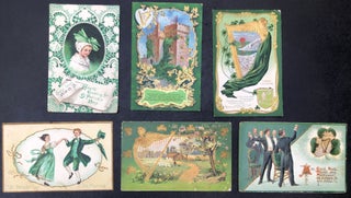 Item #H30694 5 St. Patrick's Day postcards, 1910-1913