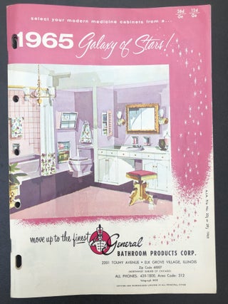 Item #H30700 1965 catalog of bathroom fixtures and products: mirrors, cabinets, vanities, etc....