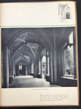 Large 1931 promotional booklet on Homewood Cemetery, Pittsburgh