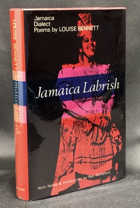 Item #H30745 Jamaica Labrish, Dialect Poems -- signed by Bennett and Nettleford. Louise Bennett,...