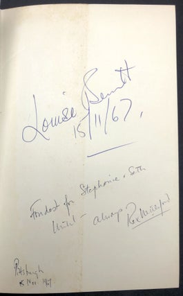 Jamaica Labrish, Dialect Poems -- signed by Bennett and Nettleford
